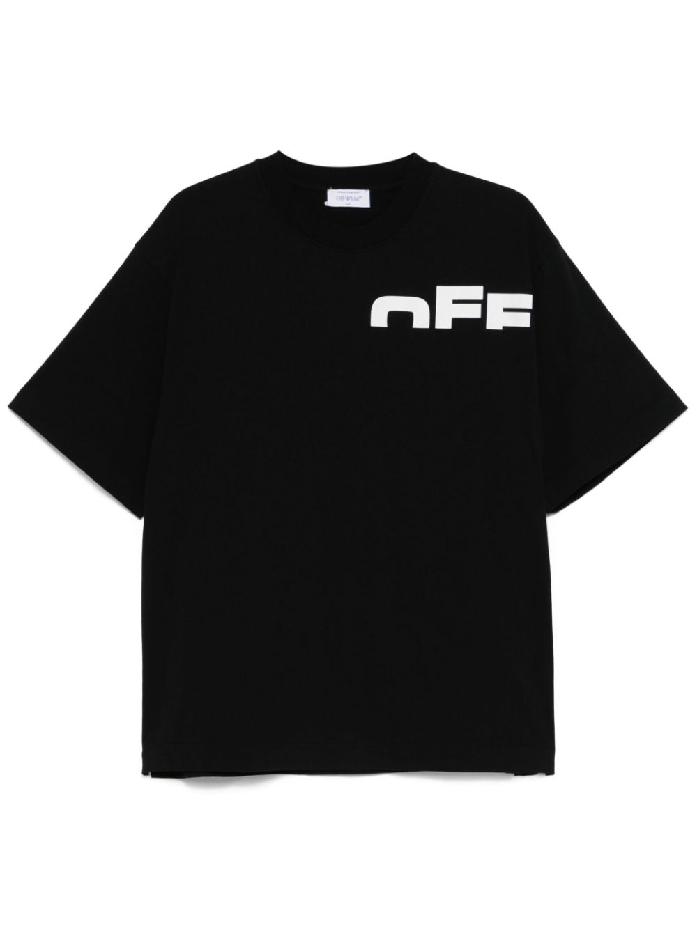 OFF SHARED SKATE S/S TEE BLACK WHITE