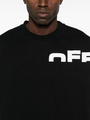 OFF SHARED SKATE S/S TEE BLACK WHITE