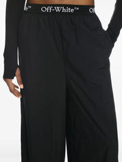 LOGOBAND NYLON PANT BLACK