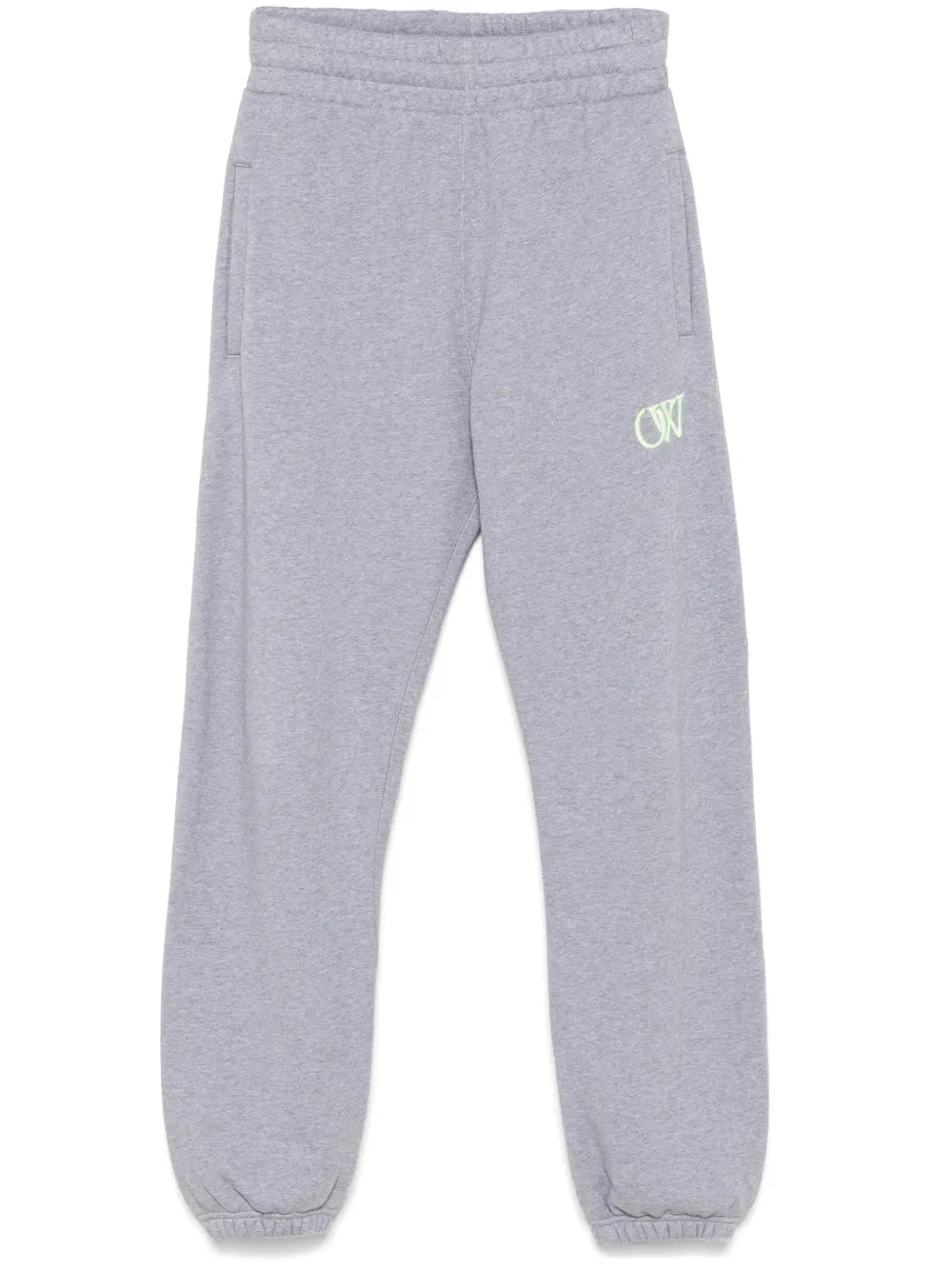 logo-embroidered track trousers