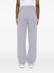 logo-embroidered track trousers