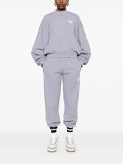 logo-embroidered track trousers