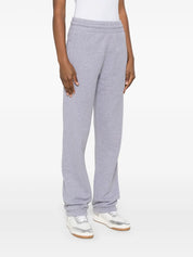 logo-embroidered track trousers