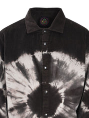 SHIBORI VELVET SHIRT