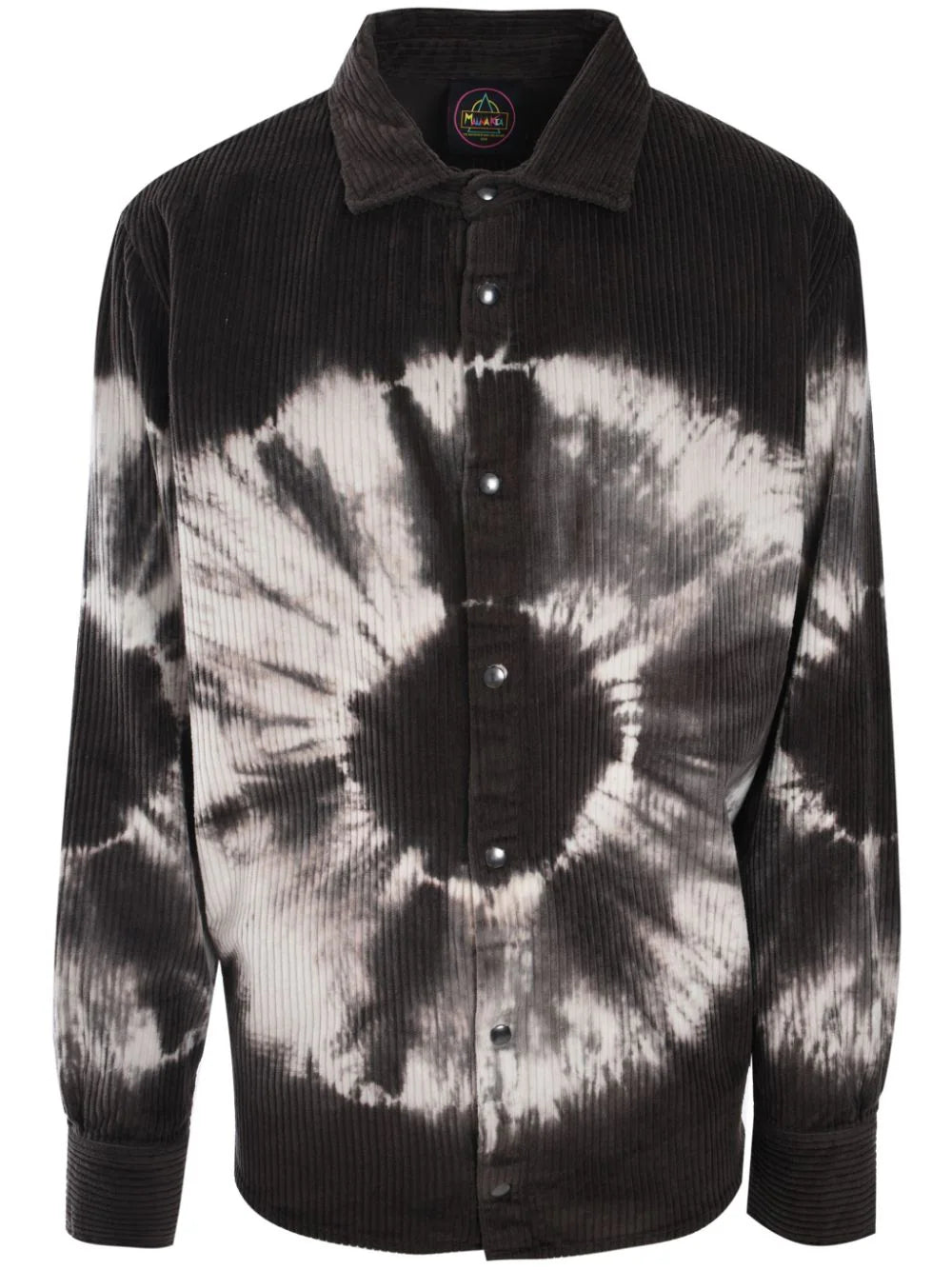 SHIBORI VELVET SHIRT