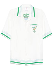 METAPHYSICAL TENNIS ICON SILK SHIRT