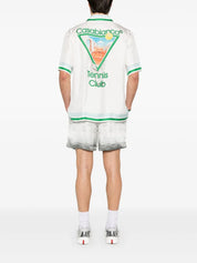 METAPHYSICAL TENNIS ICON SILK SHIRT