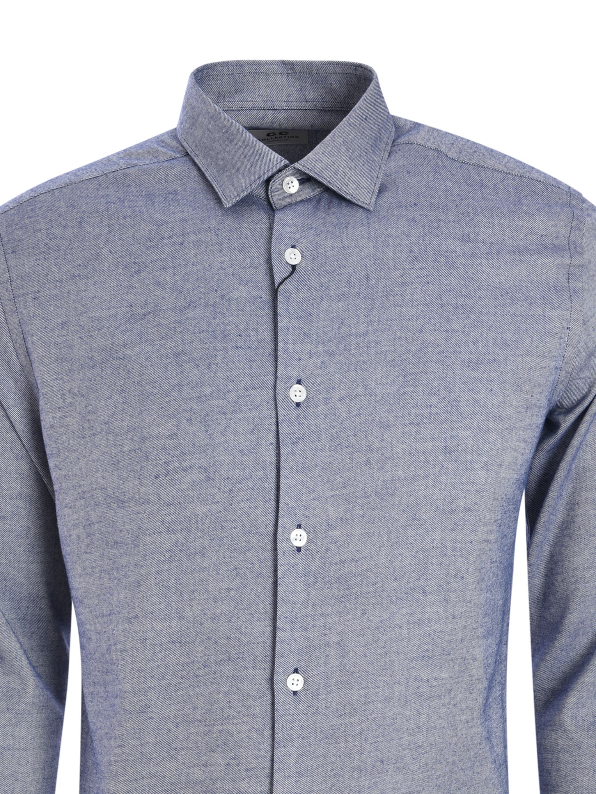 Corneliani poplin shirt