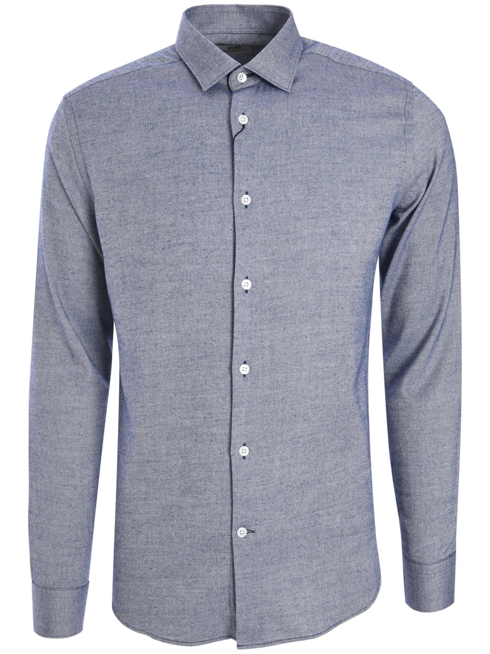 Corneliani poplin shirt