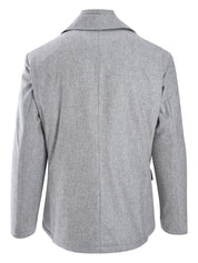 Borrelli zip-up blazer