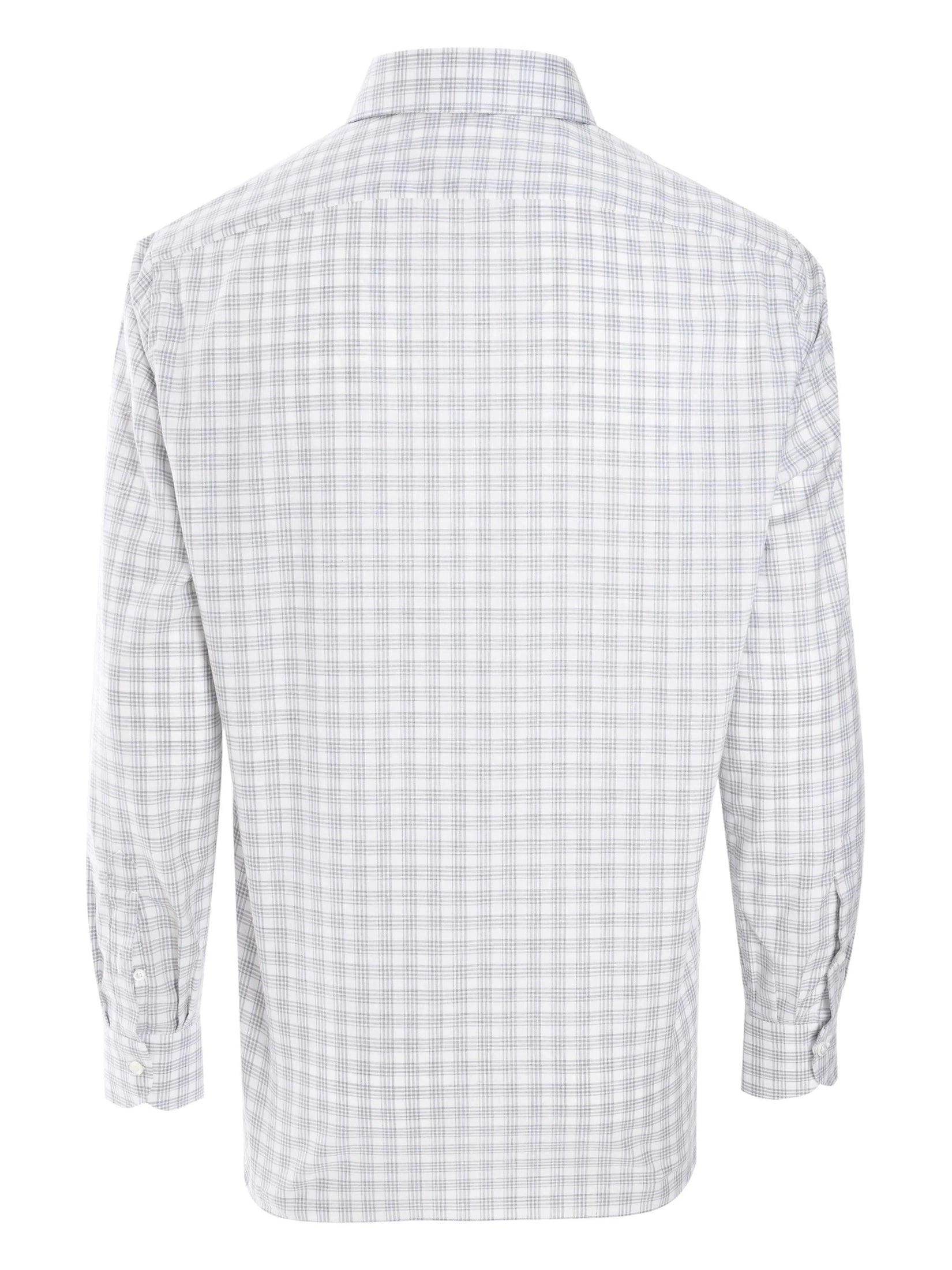 Borrelli checked shirt