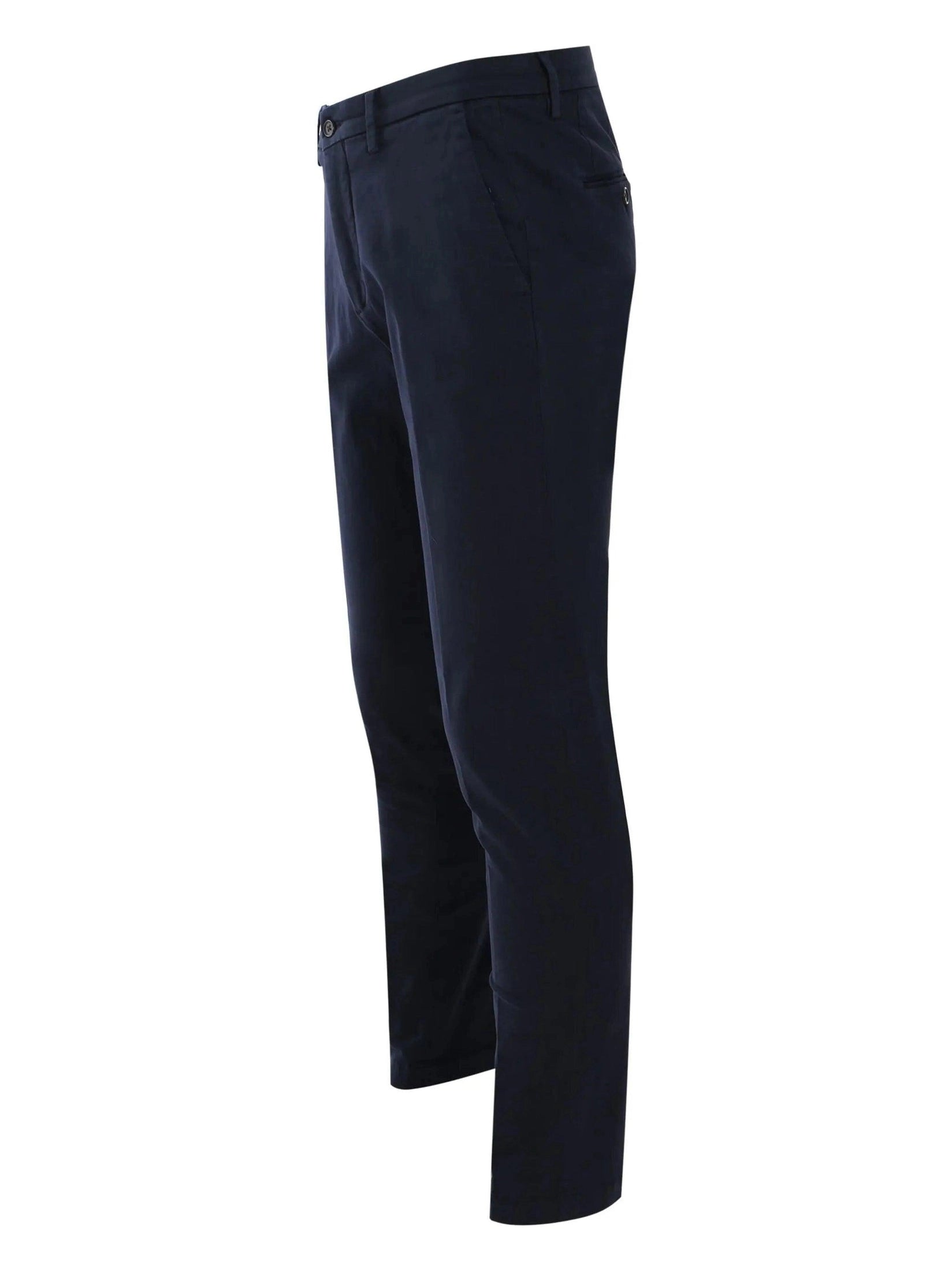 Corneliani slim-cut tailored trousers