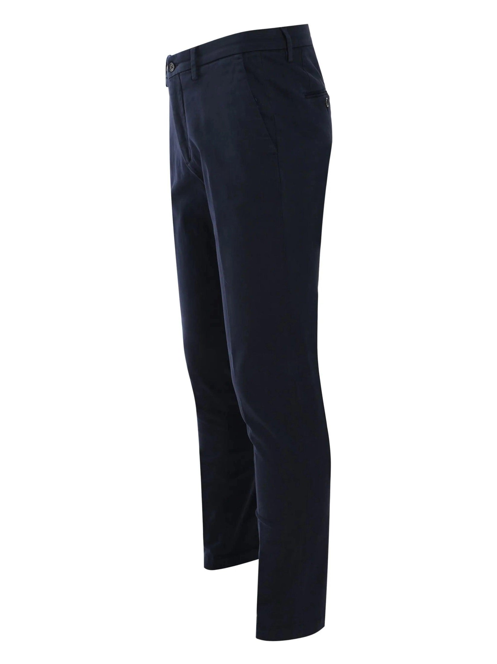 Corneliani slim-cut tailored trousers