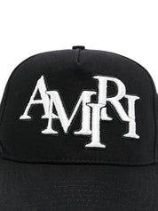 STAGGERED AMIRI CANVAS HAT