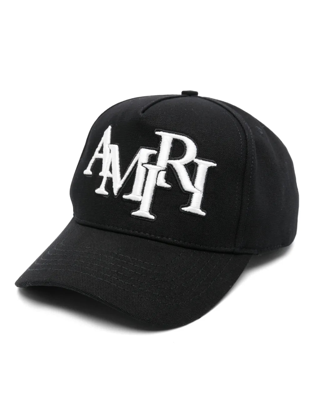 STAGGERED AMIRI CANVAS HAT