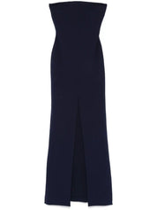 The Bysha Maxi Dress in Navy