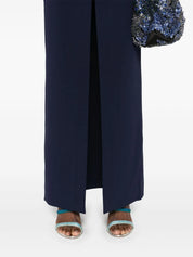 The Bysha Maxi Dress in Navy