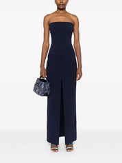 The Bysha Maxi Dress in Navy