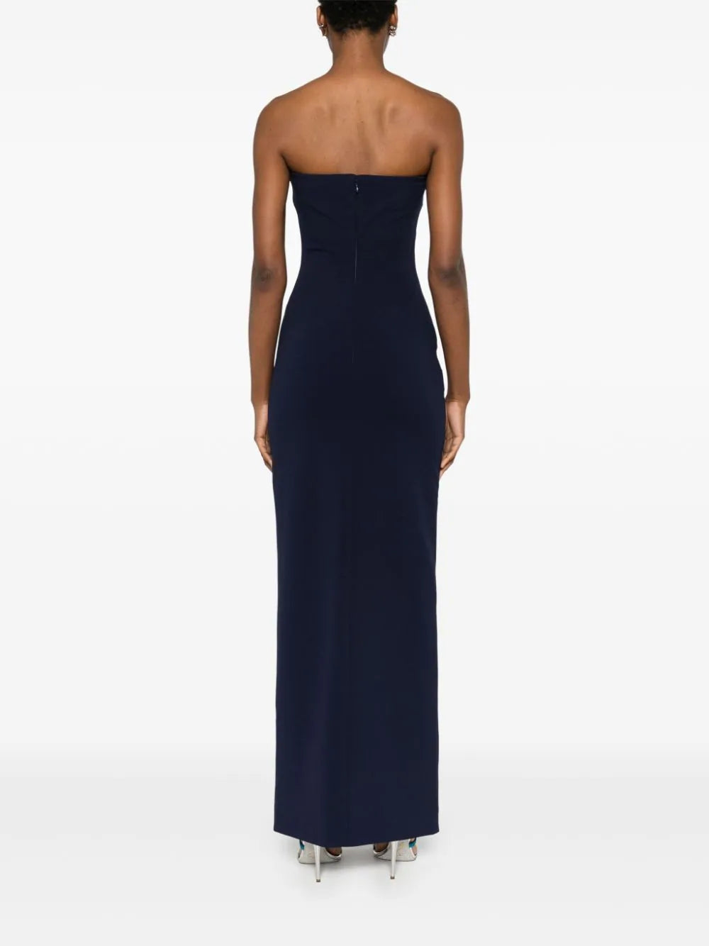 The Bysha Maxi Dress in Navy