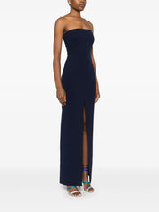 The Bysha Maxi Dress in Navy