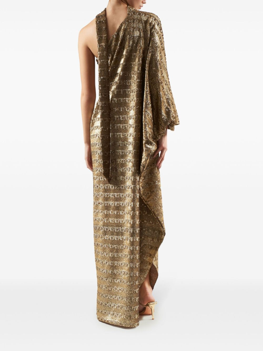 GILDED UBUD DRESS GOLD