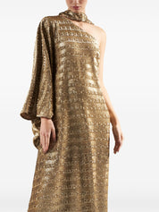 GILDED UBUD DRESS GOLD