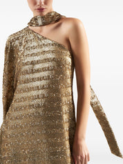 GILDED UBUD DRESS GOLD