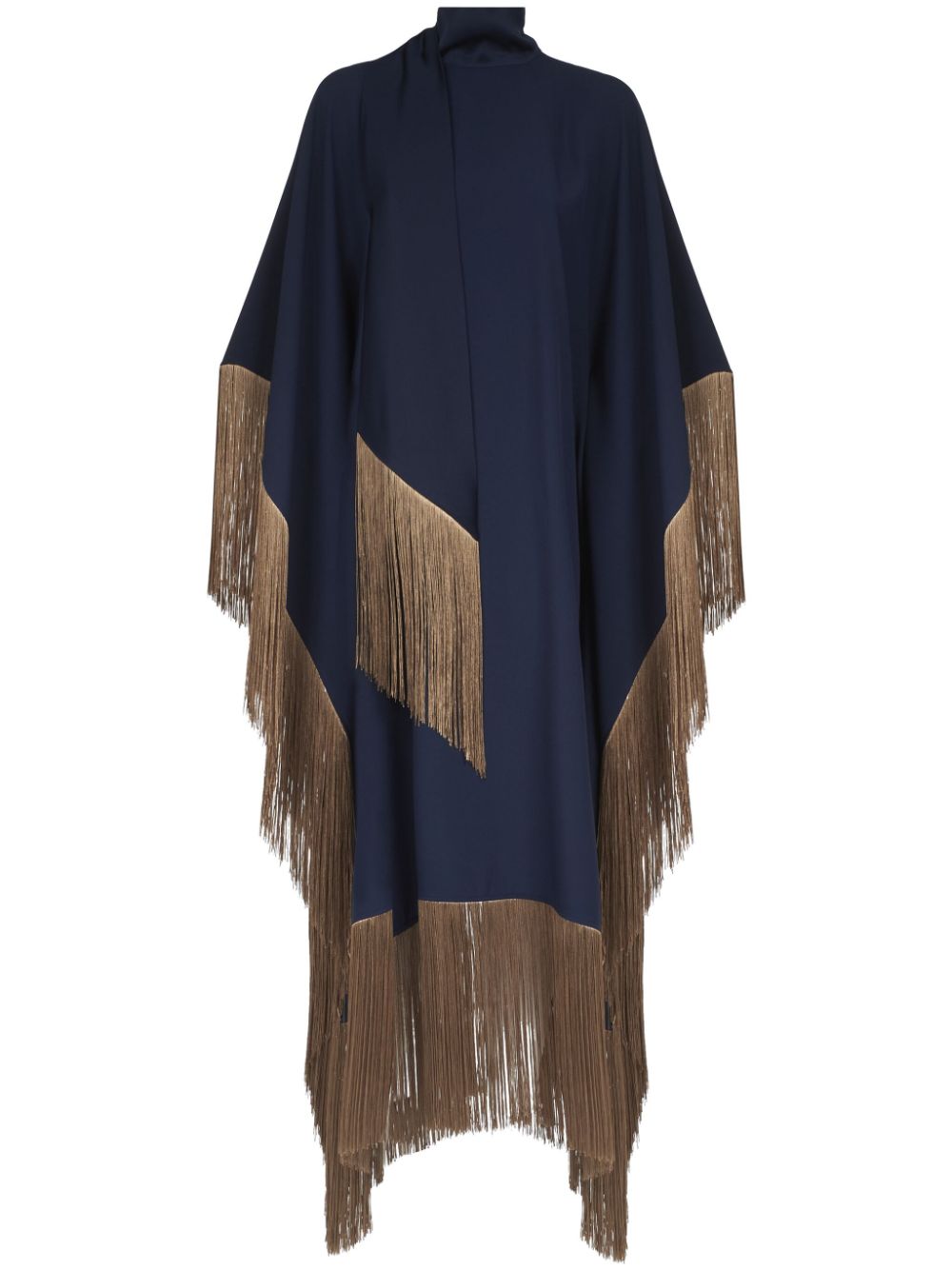 GILDED MRS ROSS KAFTAN BLUE NAVY