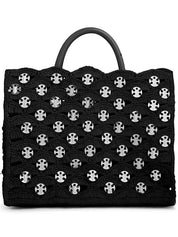 Rabanne woven tote bag