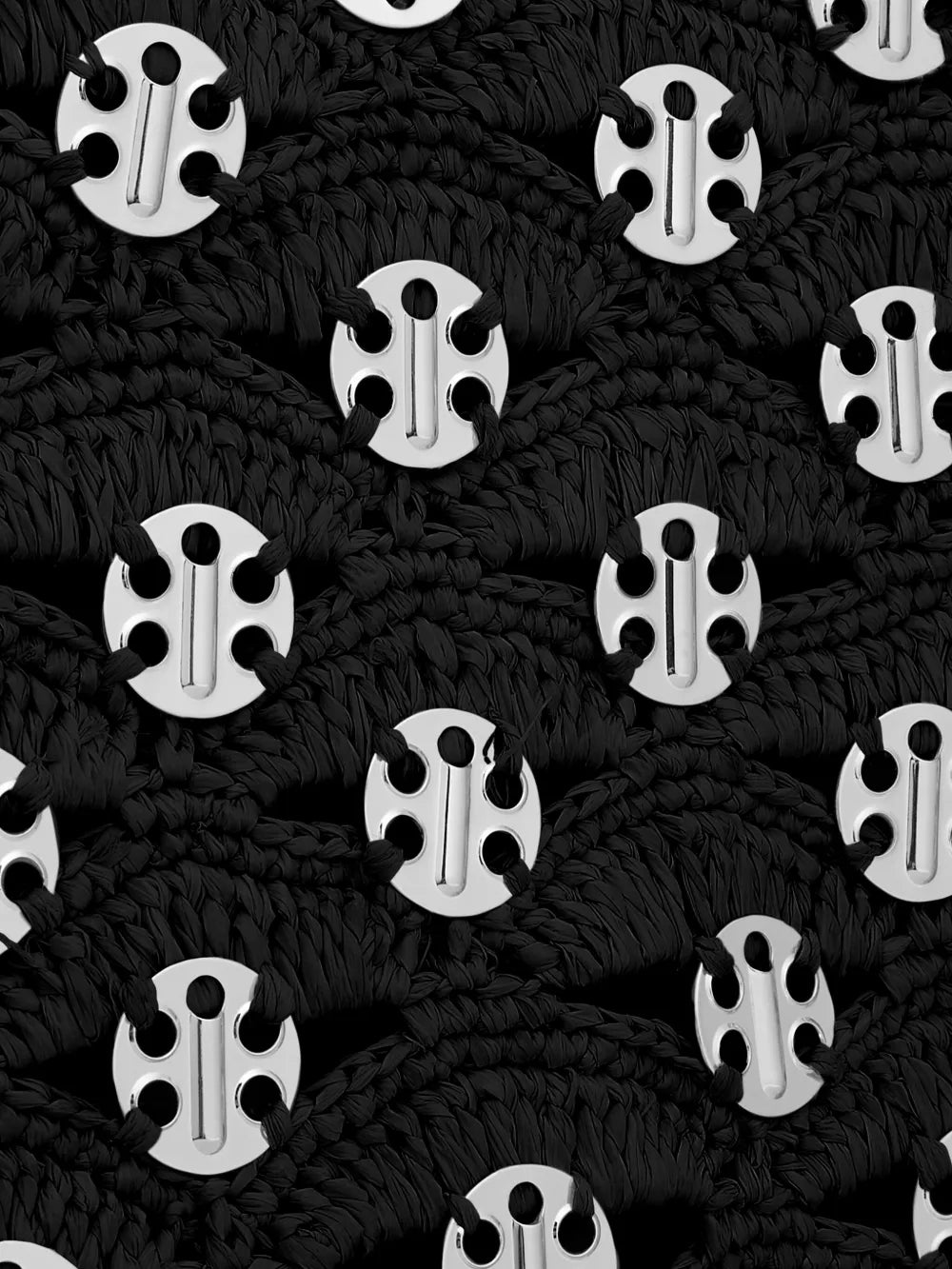 Rabanne woven tote bag