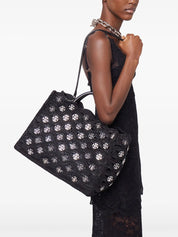 Rabanne woven tote bag