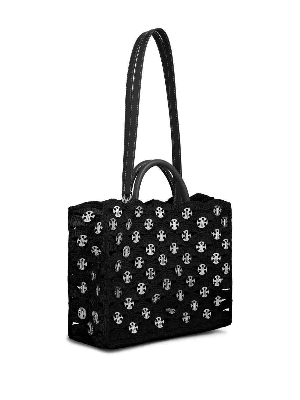 Rabanne woven tote bag
