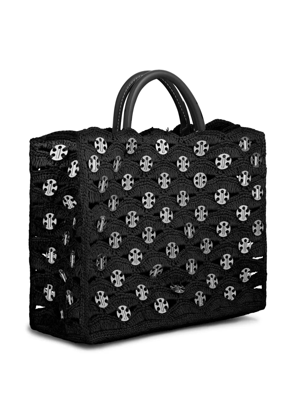 Rabanne woven tote bag