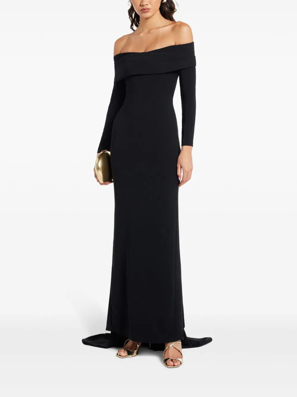 The Layla Maxi Dress in Black