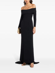 The Layla Maxi Dress in Black