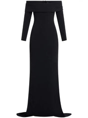 The Layla Maxi Dress in Black