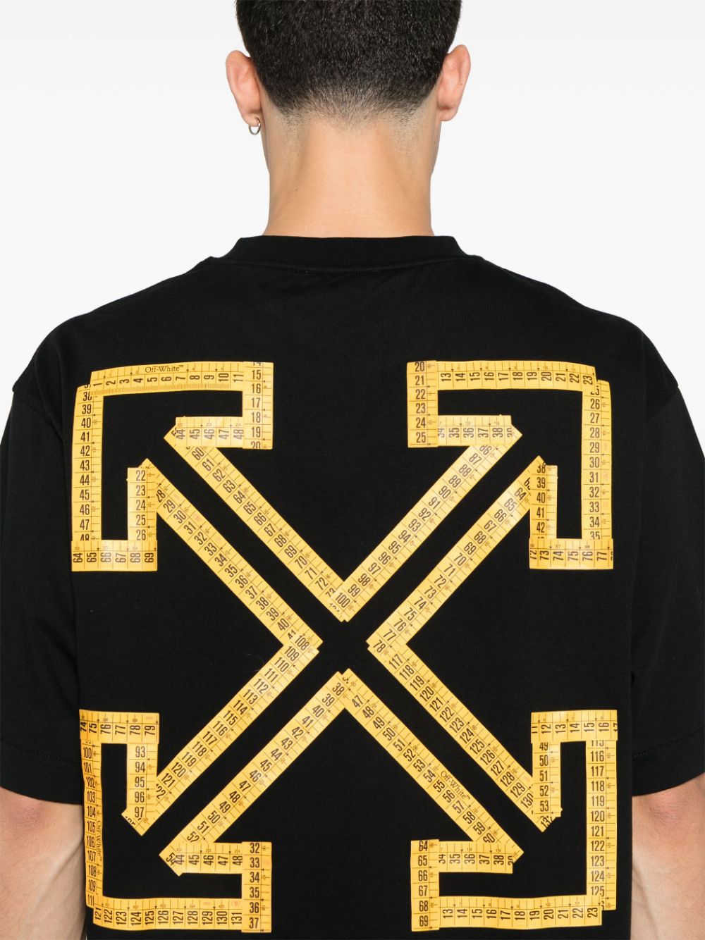 black tape arrow t-shirt