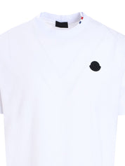 Logo Patch Cotton T-Shirt