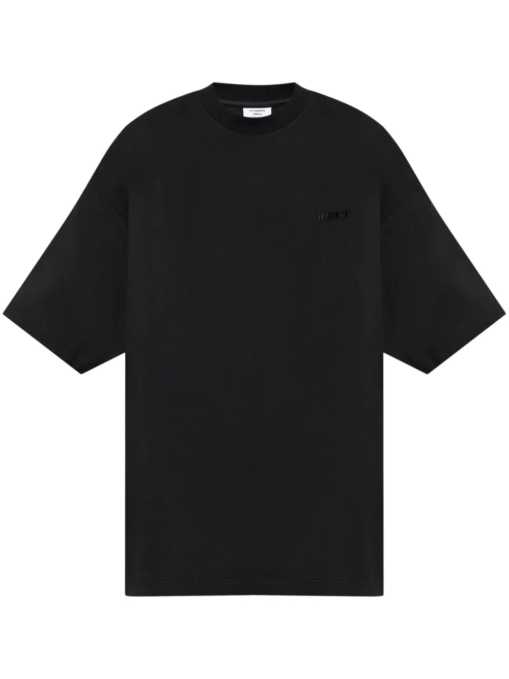 EMBROIDERED LOGO OVERSIZED T-SHIRT