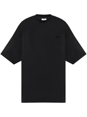 EMBROIDERED LOGO OVERSIZED T-SHIRT