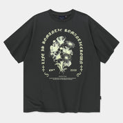 COAL FLOWER T-SHIRT
