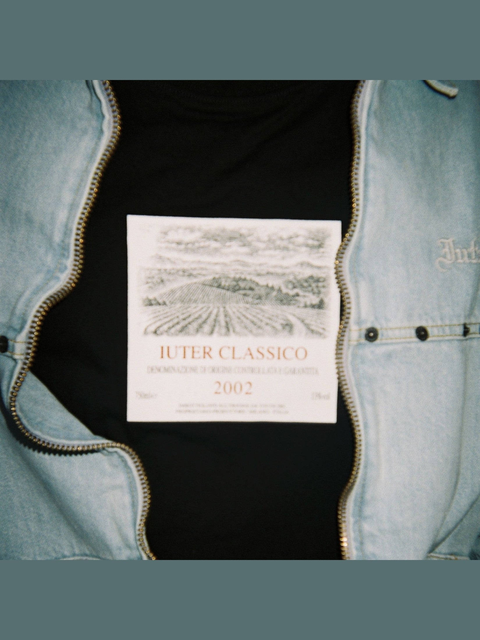 Iuter classico tee