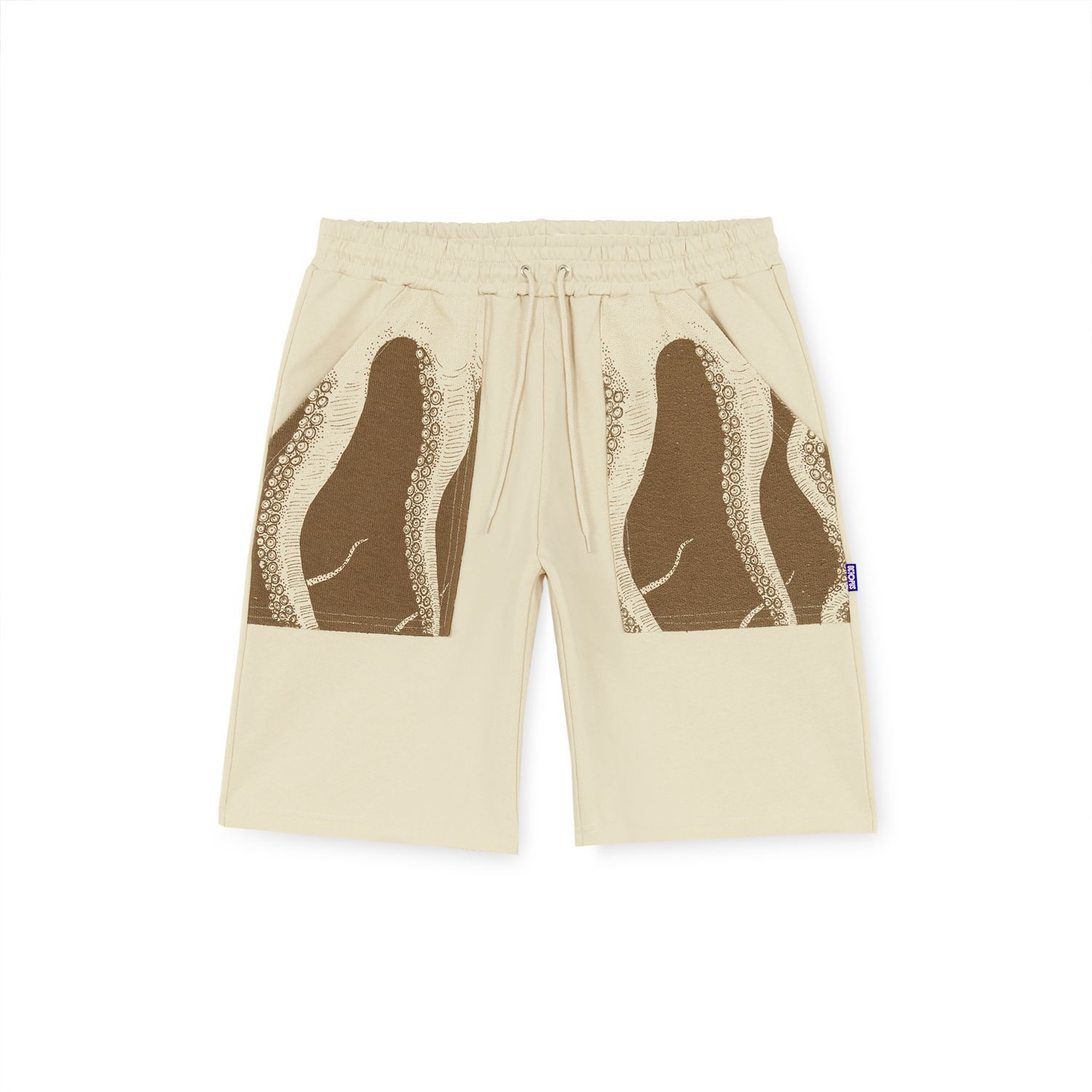 OCTOPUS POCKET FATIGUE SWEATSHORTS
