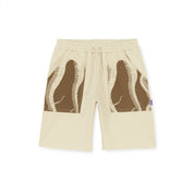 OCTOPUS POCKET FATIGUE SWEATSHORTS