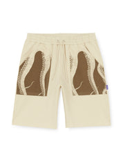 Octopus pocket fatigue sweatshorts