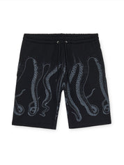 Octopus outline sweatshorts