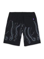 Octopus outline sweatshorts