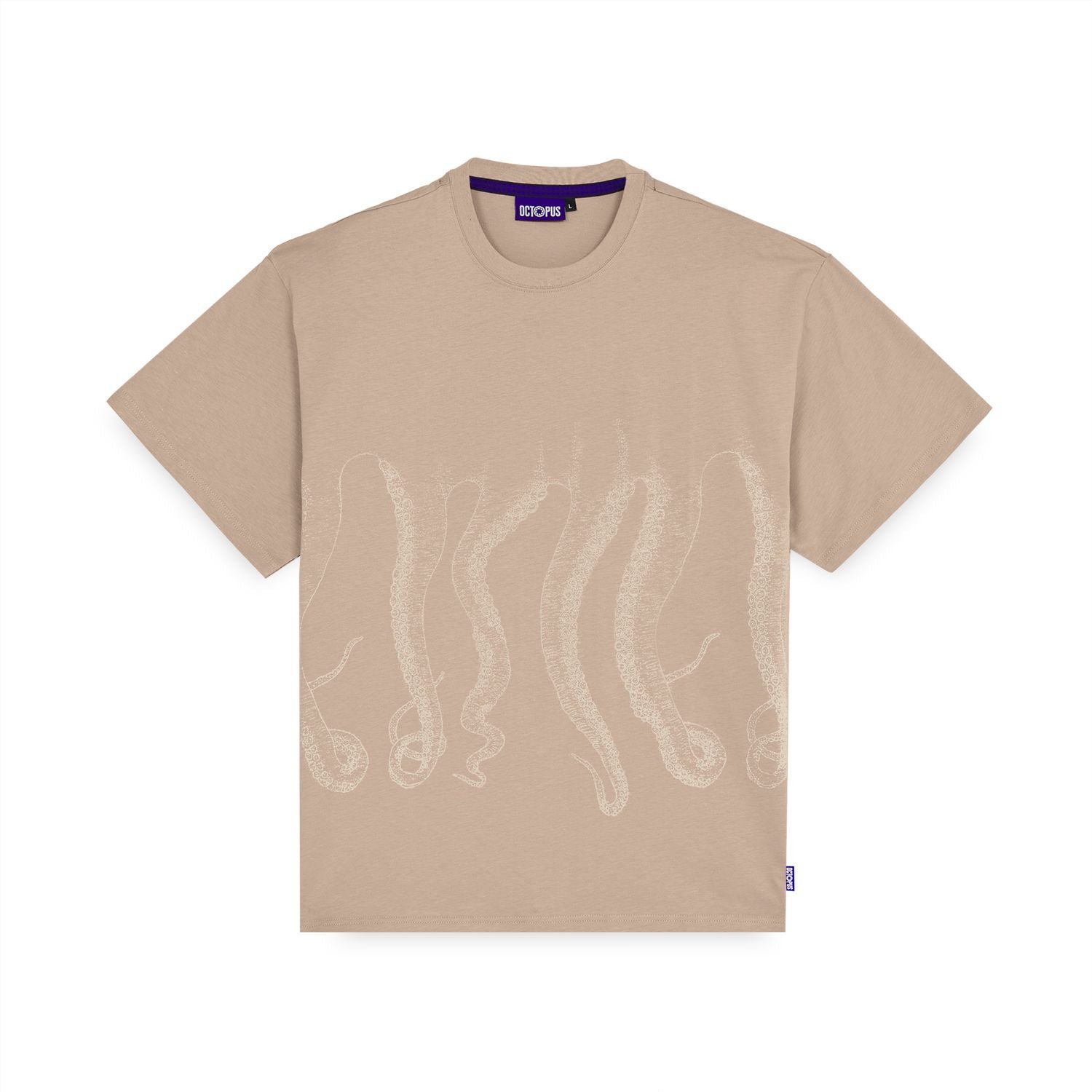 OCTOPUS OUTLINE TEE