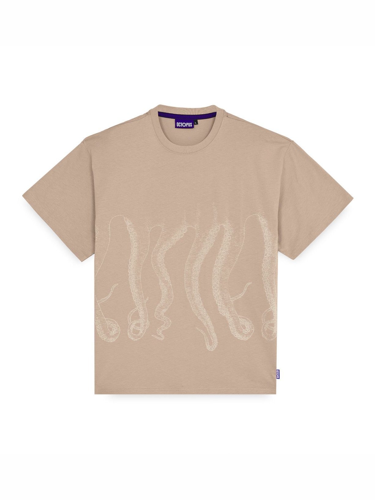 Octopus outline tee