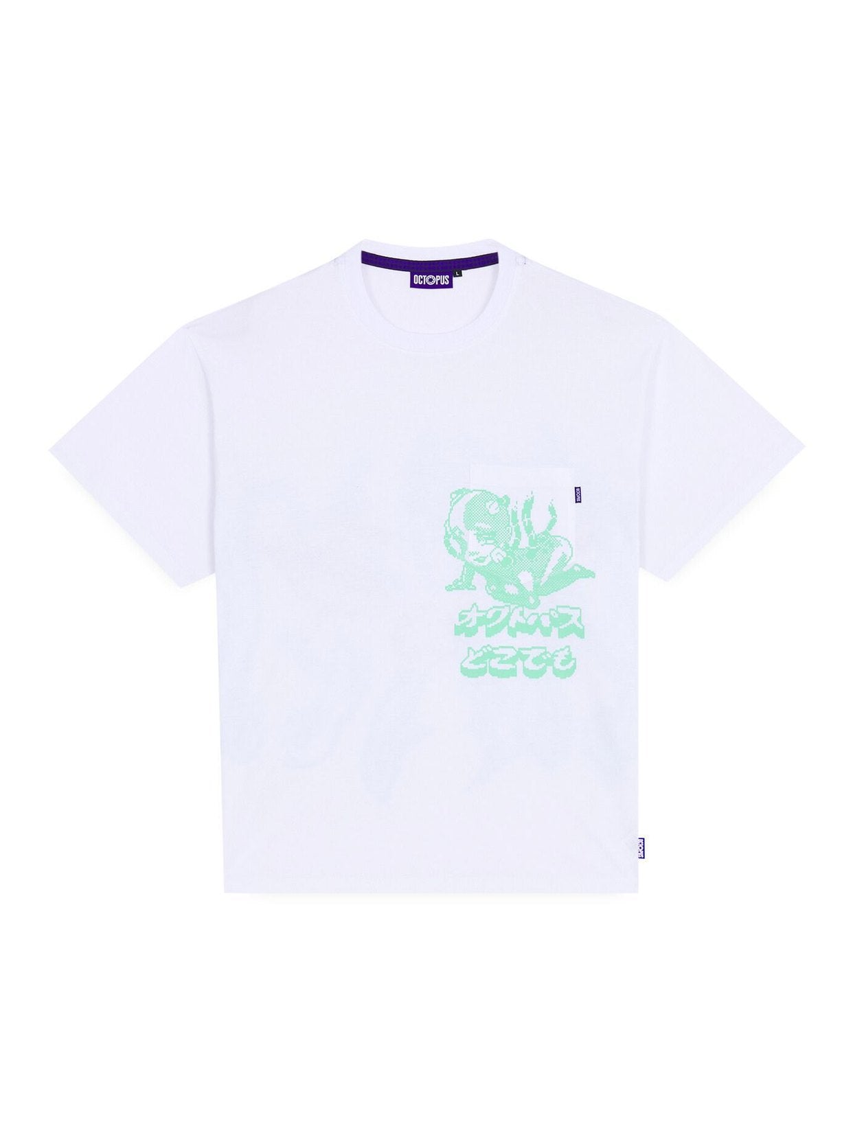 Purity pocket tee by plague labs
